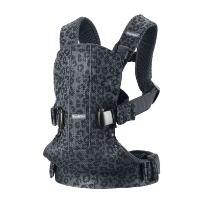Baby Carrier one air Anthracite Leopard