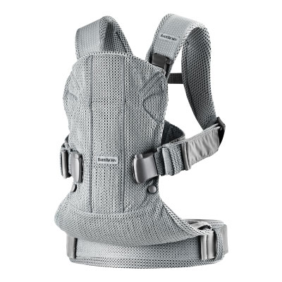 Baby carrier one Air Silver