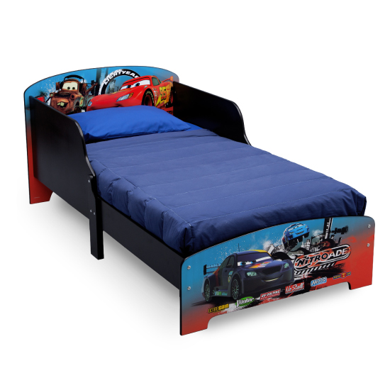 Cars Wooden Toddler Bed