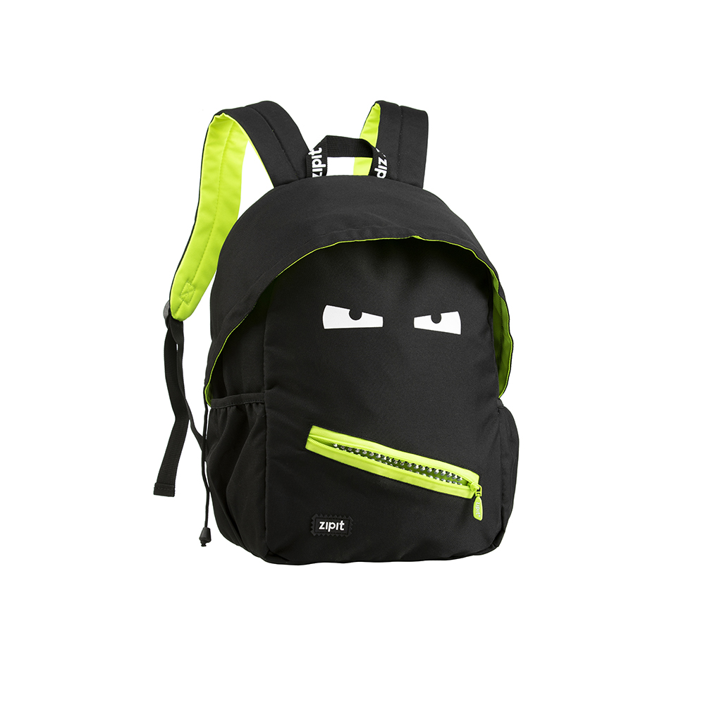 Grillz Backpack - Black & Green