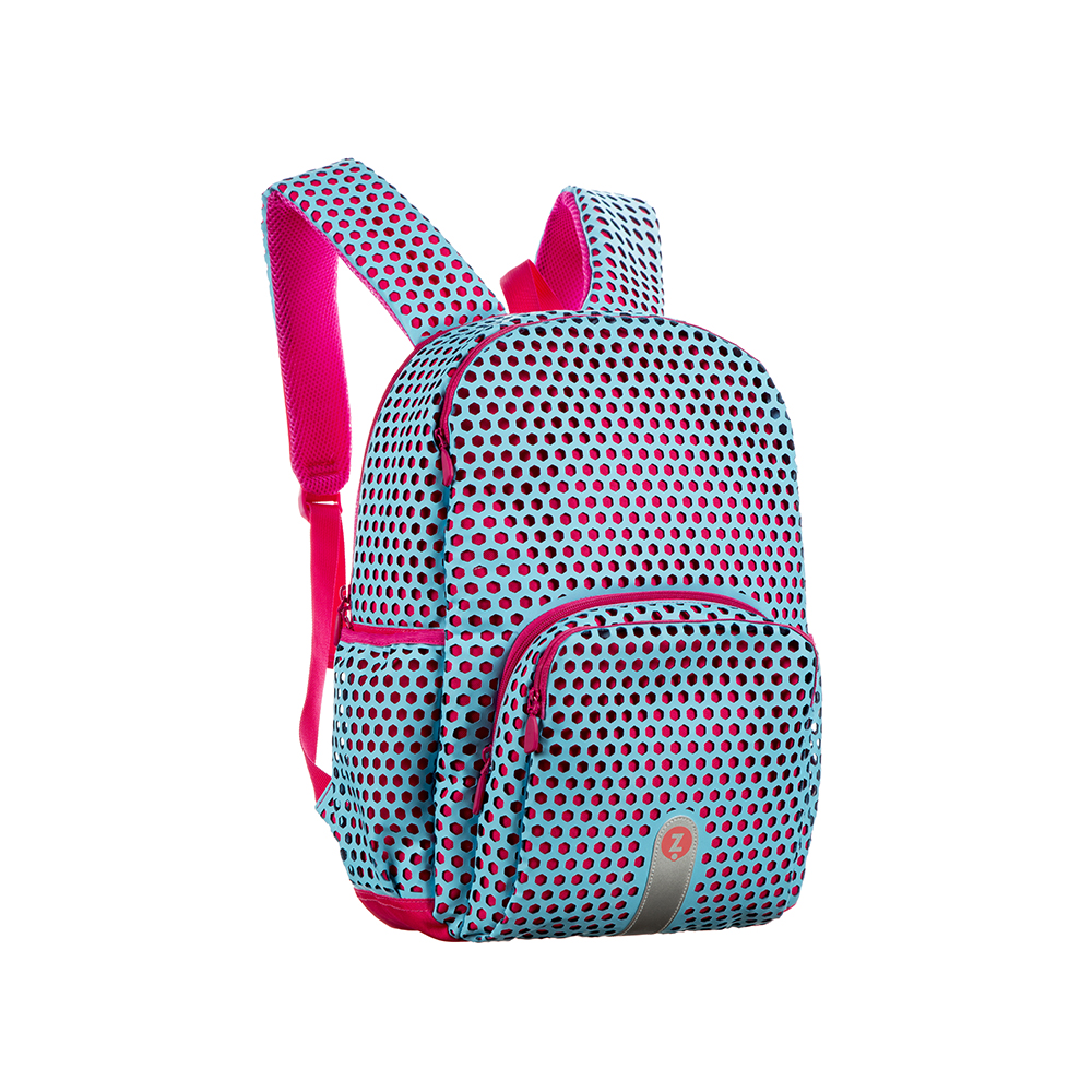 Mesh Backpack - Pink