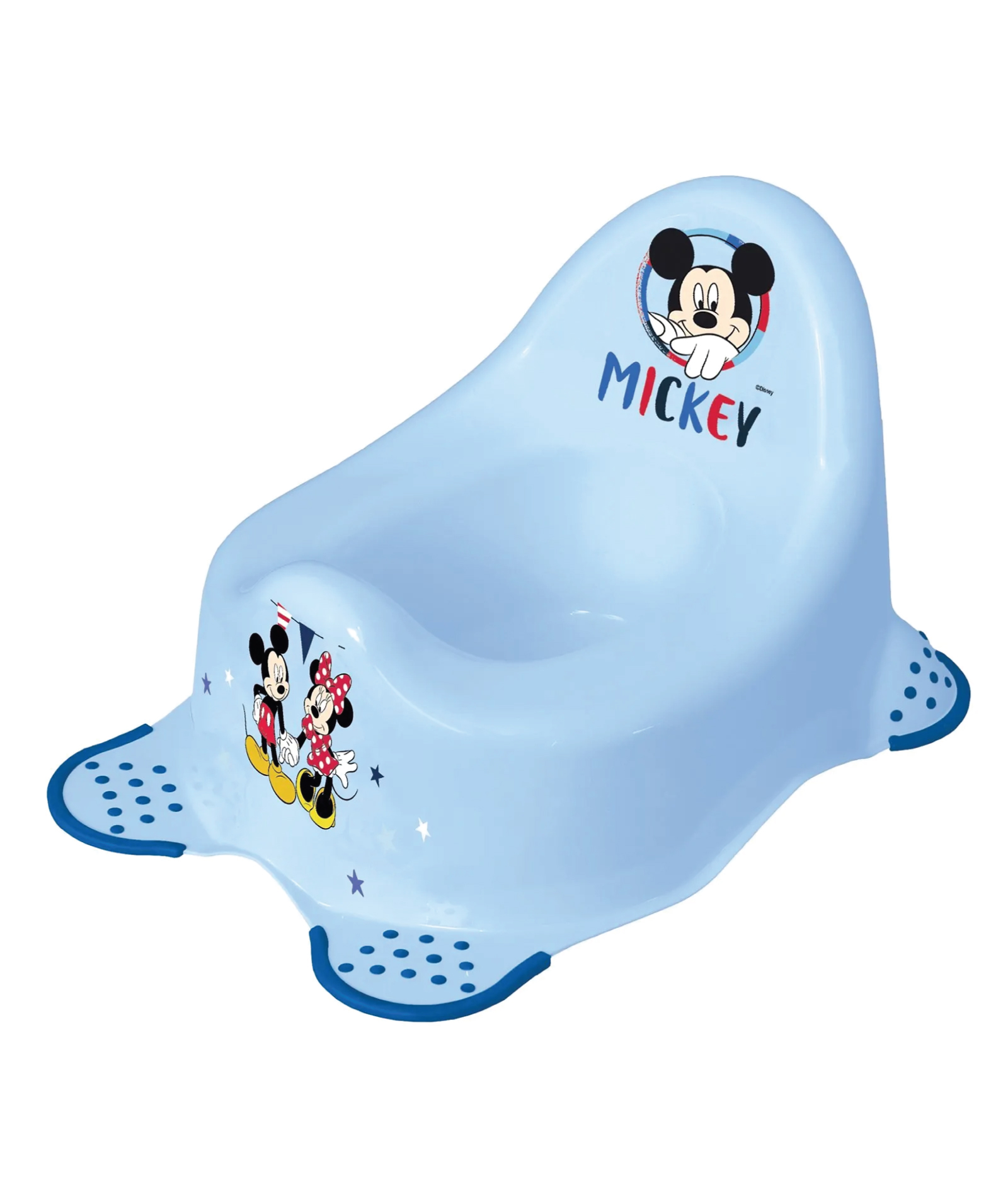 Mickey & Minnie Potty Chair With Anti Slip Function