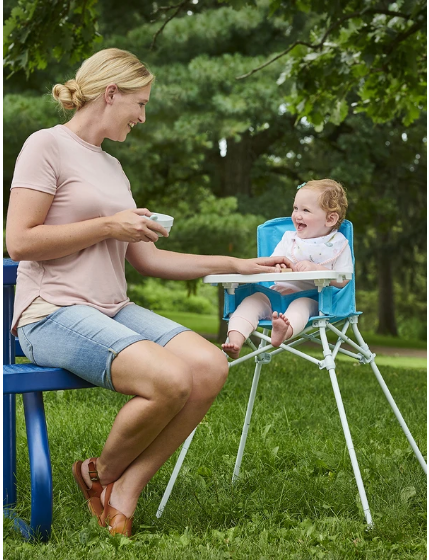 My Portable High Chair with Tray