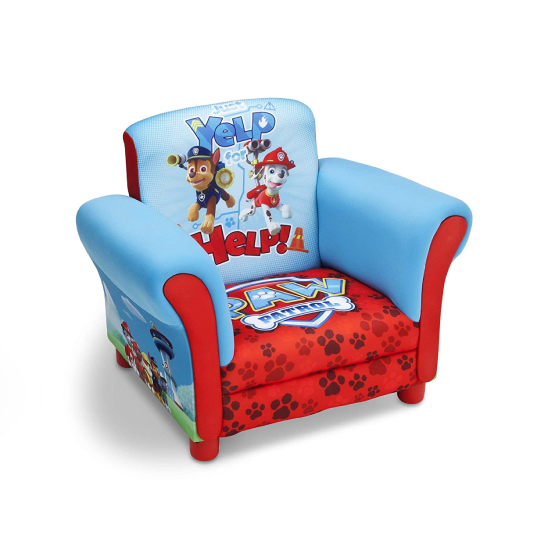 Paw Patrol Kids Upholstered Chair
