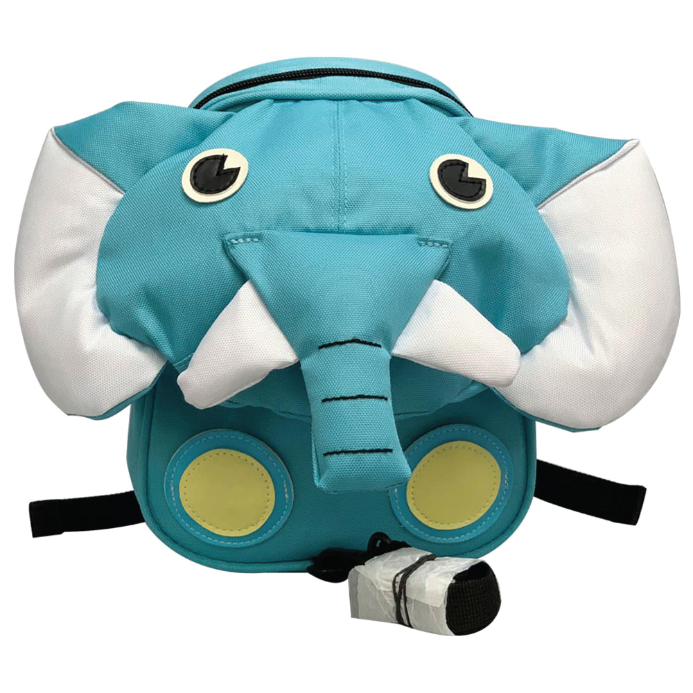 Small Harness Back Pack With Strap - Elephant