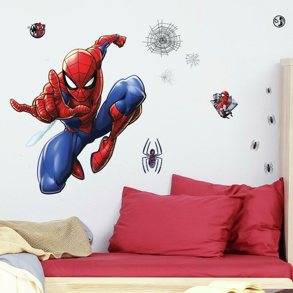 Spider Man Giant Wall Decals