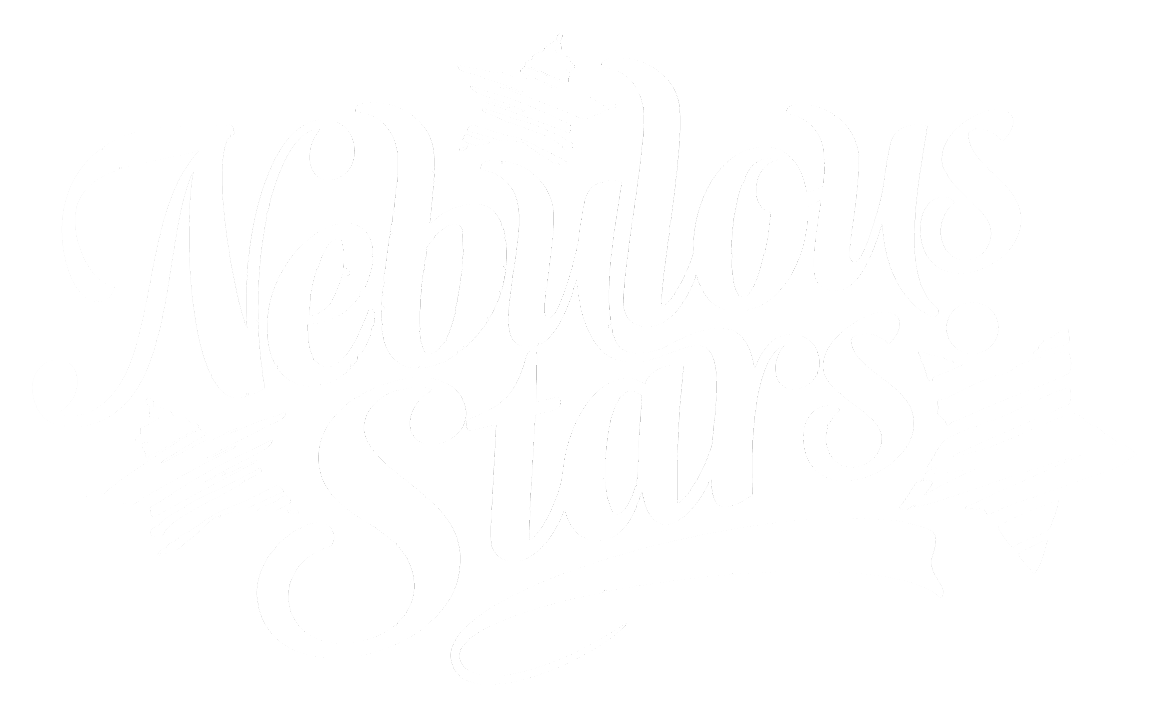 White-nebulous-stars